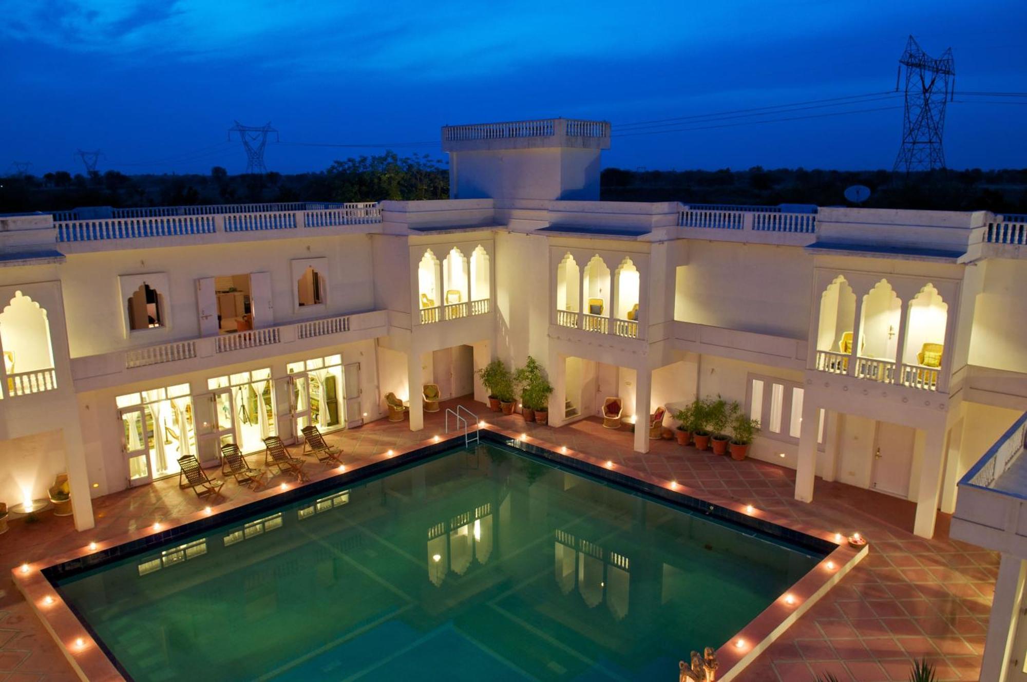 فندق Savista Retreat جايبور المظهر الخارجي الصورة